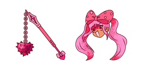 OMORI SWEETHEART and her Flail Cursor