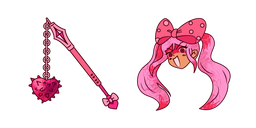 OMORI SWEETHEART and her Flail Cursor
