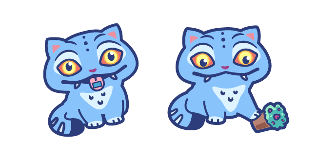 Mignon Tigre Derpy de KPop Demon Hunters Cursor
