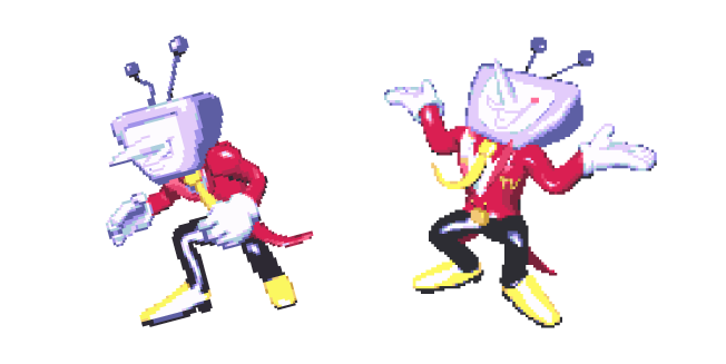 Deltarune Tenna Cursor
