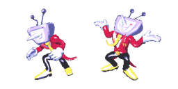 Deltarune Tenna Curseur