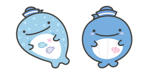 Курсор San-X Jinbesan and Kokujira in Sailor Hats