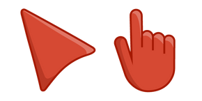 Chili Red Cursor