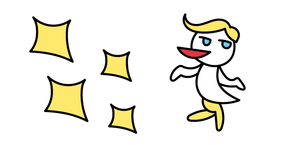 Sanrio Goro and Sparkles Cursor