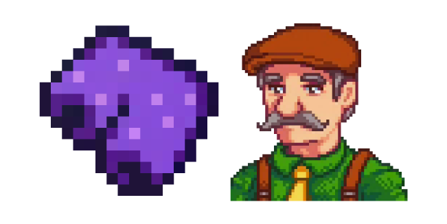 Stardew Valley Lewis and his Lucky Shorts курсор