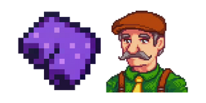 Stardew Valley Lewis et son Short Porte-Bonheur Curseur