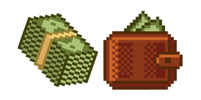 Курсор Wallet and Money Pixel