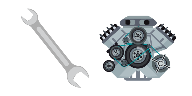 Mechanic: Wrench and Motor курсор
