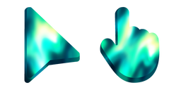Sunny Forest Lights Cursor