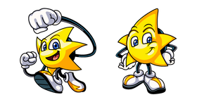 Курсор Sega Ristar