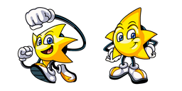 Sega Ristar Curseur