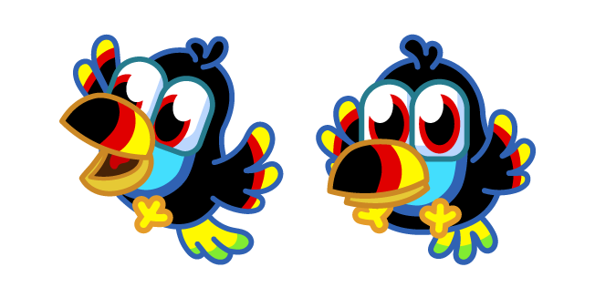 Moshi Monsters Tiki the Pilfering Toucan Cursor