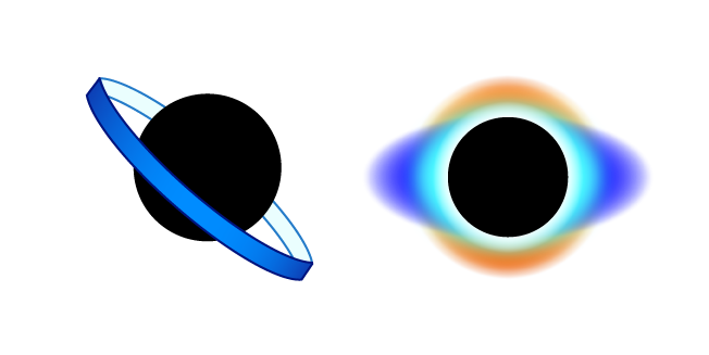 Battle for Dream Island Black Hole Cursor