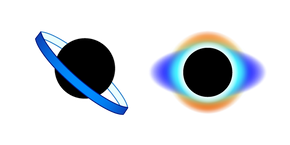 Курсор Battle for Dream Island Black Hole