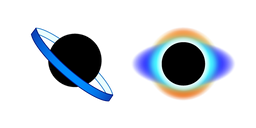 Battle for Dream Island Black Hole Curseur