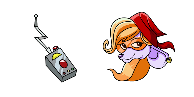 Sly Cooper Penelope and a Remote Controller курсор