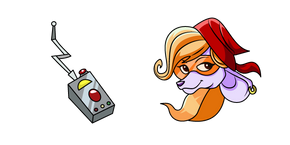 Курсор Sly Cooper Penelope and a Remote Controller