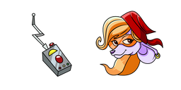 Курсор Sly Cooper Penelope and a Remote Controller