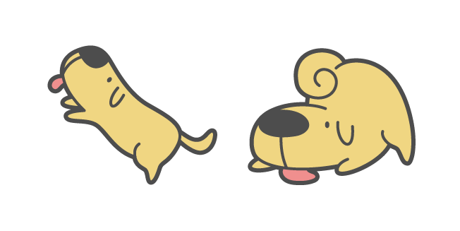 Lindo Bugcat Capoo Silly Dogdog Cursor