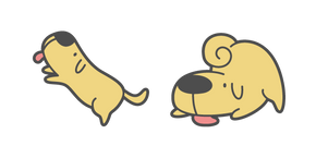 Lindo Bugcat Capoo Silly Dogdog cursor