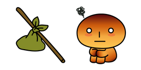 Курсор San-X Kogepan and his Bindle Stick