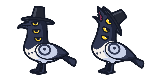 Cute KPop Demon Hunters Sussie Bird курсор