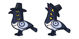 Курсор Cute KPop Demon Hunters Sussie Bird