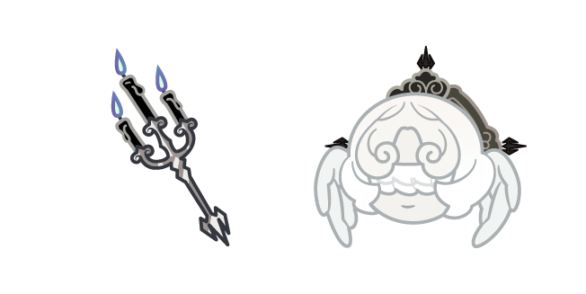 Cookie Run Doughael and a Candelabrum курсор
