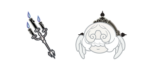 Cookie Run Doughael et un Candelabre Curseur