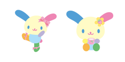 Курсор Sanrio Usahana with Pink Bows and Strawberry Accessories