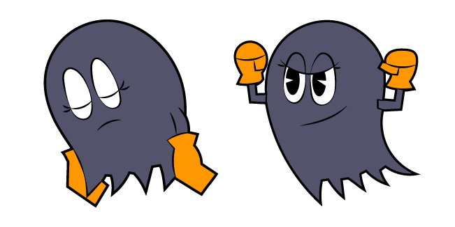 Pac-Man Spunky курсор