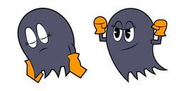 Pac-Man Spunky Curseur