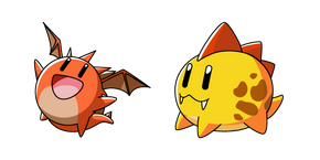 Sega Bomberman Pommy Dragon et Pommy Beast Curseur