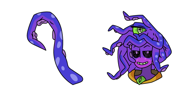 Monster Prom Zoe et un Tentacule Cursor