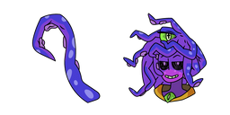 Курсор Monster Prom Zoe and a Tentacle