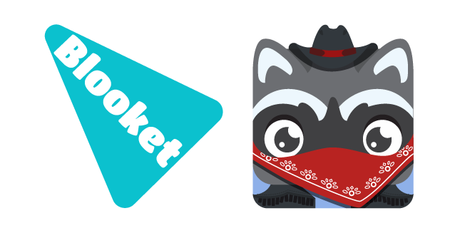 Blooket Raccoon Bandit курсор
