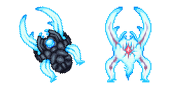 Terraria Polterghast et son Clone Curseur