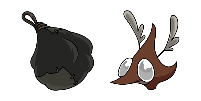 Hollow Knight: Silksong Grindle and a Sack Cursor
