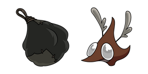 Hollow Knight: Silksong Grindle and a Sack Cursor