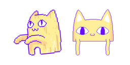 OMORI BIG YELLOW CAT Curseur