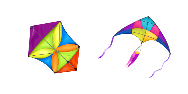 Cometas Coloridas Cursor