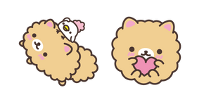 San-X Homekoro and Uttori Cursor