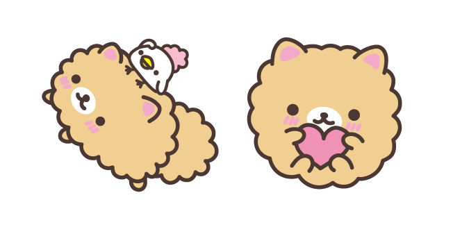 San-X Homekoro and Uttori Cursor