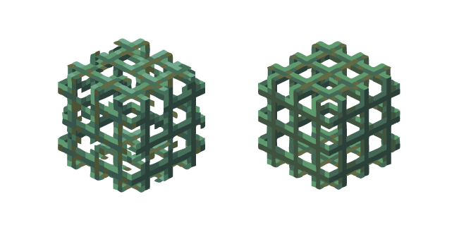 Minecraft Copper Spleaves Cursor