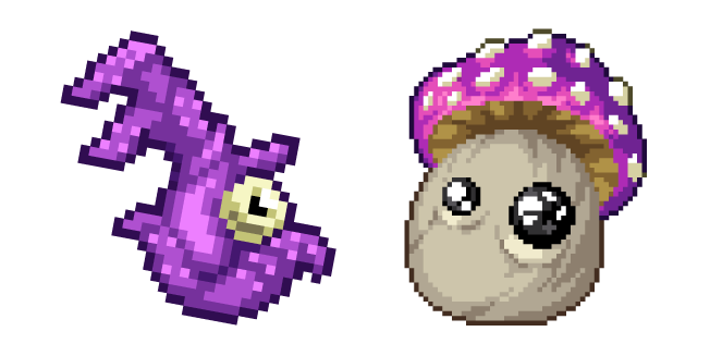 Legends of IdleOn Champignon Muté et Clé de l’Enclave des Trol Cursor