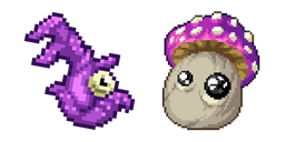 Курсор Legends of IdleOn Mutated Mush and Troll's Enclave Key