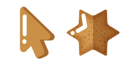 Minimal Bébé Biscuit en Étoile Curseur