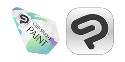 Курсор Clip Studio Paint Logo
