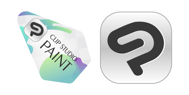 Clip Studio Paint Logo Cursor