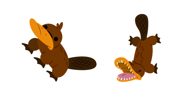 Camp Camp Platypus Cursor